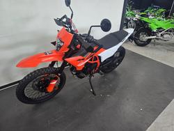2025 Ktm 390 ENDURO R Orange