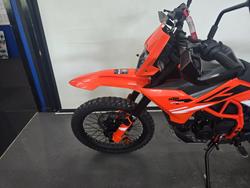2025 Ktm 390 ENDURO R Orange