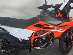 2025 Ktm 390 ENDURO R Orange