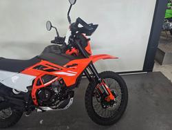 2025 Ktm 390 ENDURO R Orange
