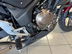 2018 Honda CB300F ABS (CB300FA) CB300 Red