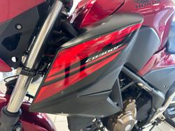2018 Honda CB300F ABS (CB300FA) CB300 Red