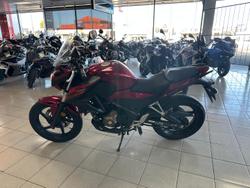 2018 Honda CB300F ABS (CB300FA) CB300 Red