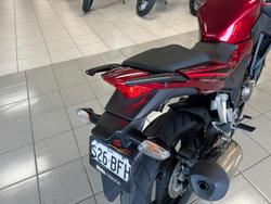 2018 Honda CB300F ABS (CB300FA) CB300 Red