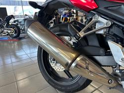 2018 Honda CB300F ABS (CB300FA) CB300 Red