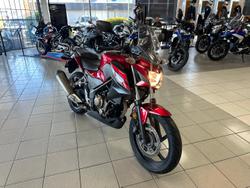 2018 Honda CB300F ABS (CB300FA) CB300 Red