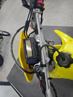 2022 Suzuki DR-Z400E Yellow