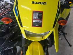 2022 Suzuki DR-Z400E Yellow