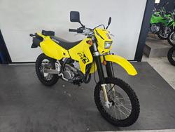 2022 Suzuki DR-Z400E Yellow