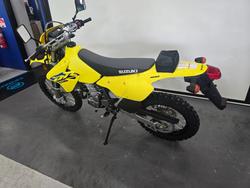 2022 Suzuki DR-Z400E Yellow