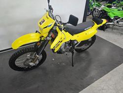 2022 Suzuki DR-Z400E Yellow