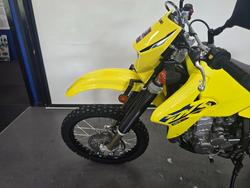 2022 Suzuki DR-Z400E Yellow