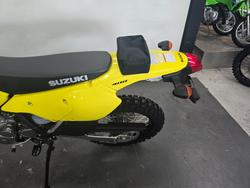 2022 Suzuki DR-Z400E Yellow