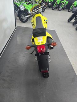 2022 Suzuki DR-Z400E Yellow