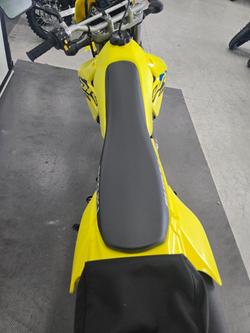 2022 Suzuki DR-Z400E Yellow