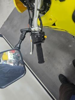 2022 Suzuki DR-Z400E Yellow