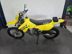 2022 Suzuki DR-Z400E Yellow