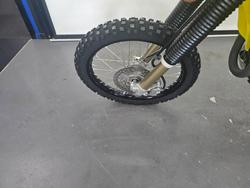 2022 Suzuki DR-Z400E Yellow