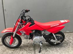 2025 Honda CRF50F
