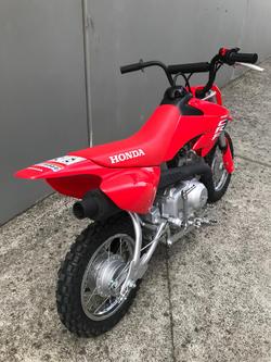 2025 Honda CRF50F