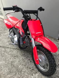 2025 Honda CRF50F