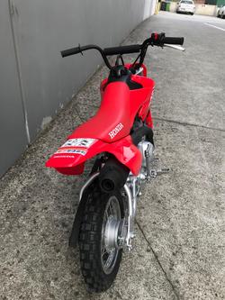 2025 Honda CRF50F