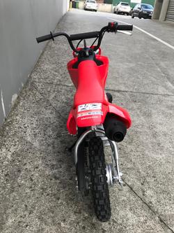 2025 Honda CRF50F