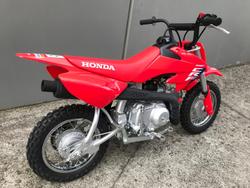2025 Honda CRF50F