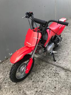 2025 Honda CRF50F