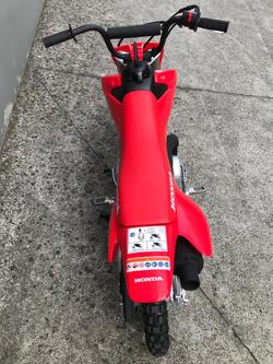 2025 Honda CRF50F