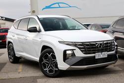 2023 Hyundai Tucson Elite NX4.V2 MY23 AWD White Cream