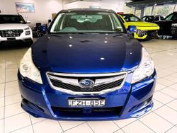 2009 Subaru Liberty 2.5i