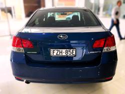 2009 Subaru Liberty 2.5i