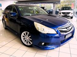 2009 Subaru Liberty 2.5i