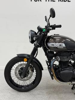 2019 Kawasaki W800 CAFE BLACK/GREY