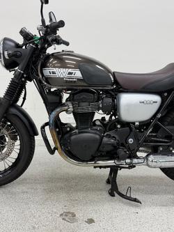 2019 Kawasaki W800 CAFE BLACK/GREY