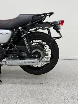 2019 Kawasaki W800 CAFE BLACK/GREY