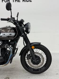 2019 Kawasaki W800 CAFE BLACK/GREY