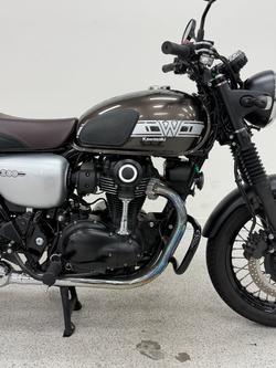 2019 Kawasaki W800 CAFE BLACK/GREY
