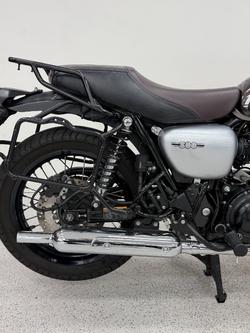2019 Kawasaki W800 CAFE BLACK/GREY