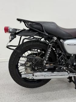 2019 Kawasaki W800 CAFE BLACK/GREY