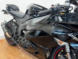 2008 Kawasaki ZX-6R (ZX636) NINJA Black
