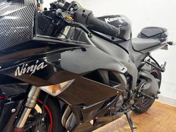 2008 Kawasaki ZX-6R (ZX636) NINJA Black