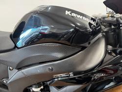 2008 Kawasaki ZX-6R (ZX636) NINJA Black
