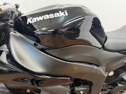 2008 Kawasaki ZX-6R (ZX636) NINJA Black
