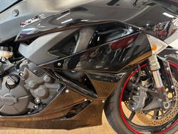 2008 Kawasaki ZX-6R (ZX636) NINJA Black