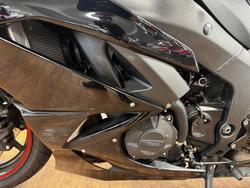 2008 Kawasaki ZX-6R (ZX636) NINJA Black
