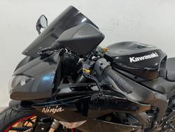 2008 Kawasaki ZX-6R (ZX636) NINJA Black