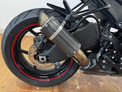 2008 Kawasaki ZX-6R (ZX636) NINJA Black