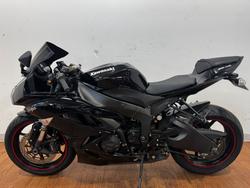 2008 Kawasaki ZX-6R (ZX636) NINJA Black